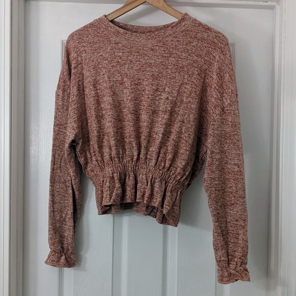 Poof New York long full sleeve knit top - Picture 1 of 3
